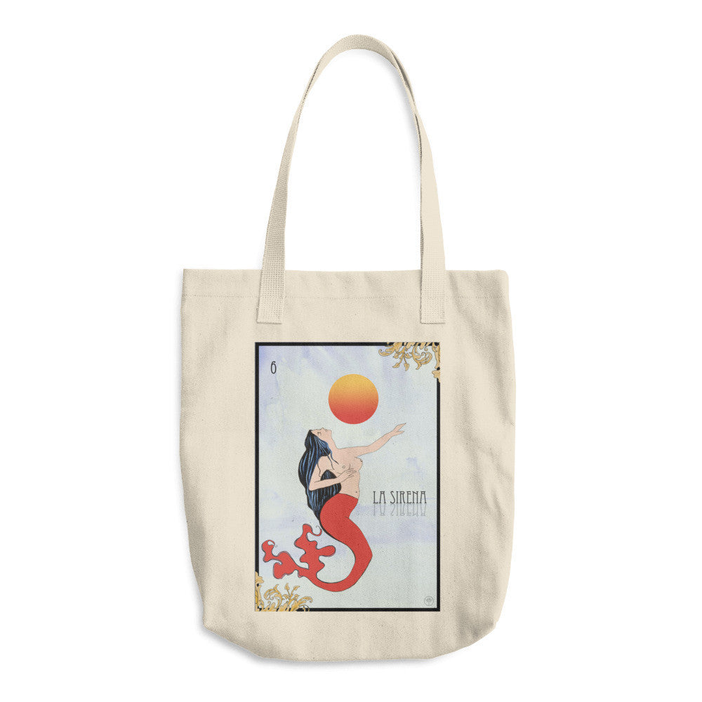 La Sirena Cotton Tote Bag
