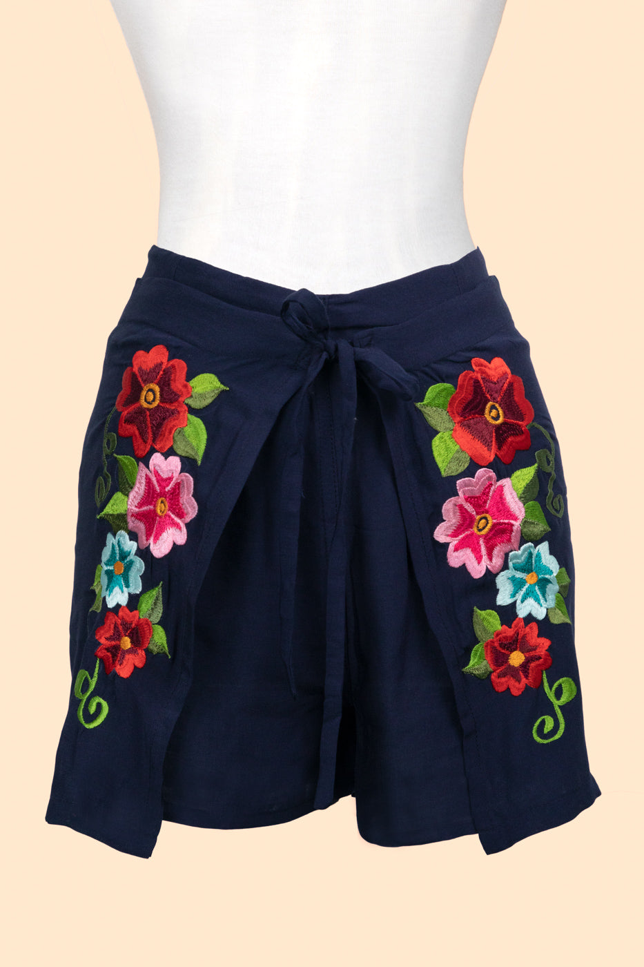 Riot of Flowers Palazzo Shorts