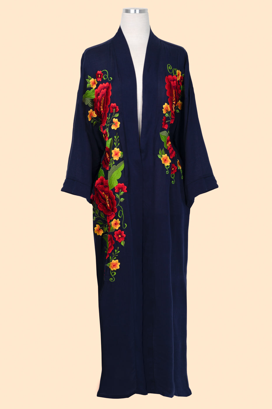 Elegance Embodied Kimono Robe
