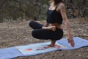 La Sirena Yoga Mat